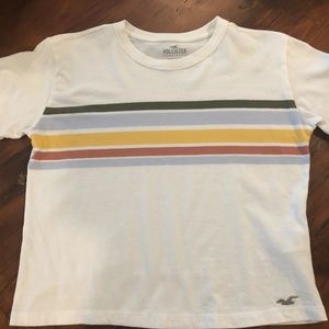 Hollister Cropped T-Shirt